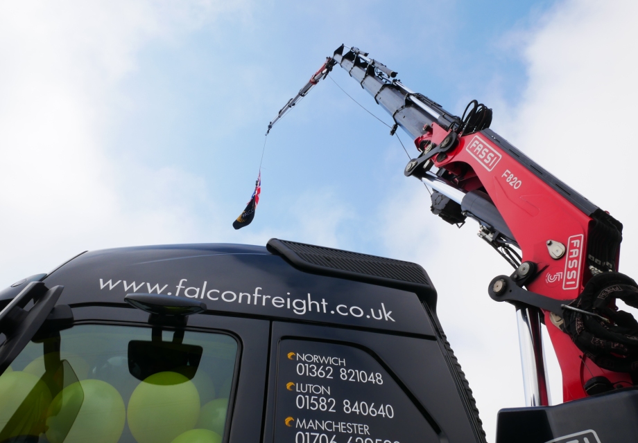 Falcon Freight Exhibited at the Royal Norfolk Show 2024!