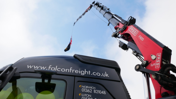 Falcon Freight Exhibited at the Royal Norfolk Show 2024!